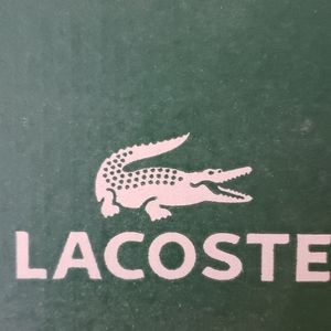Lacoste Canvas Shoes